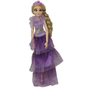 Disney Princess Style Rapunzel Fashion Doll Dress Shoes